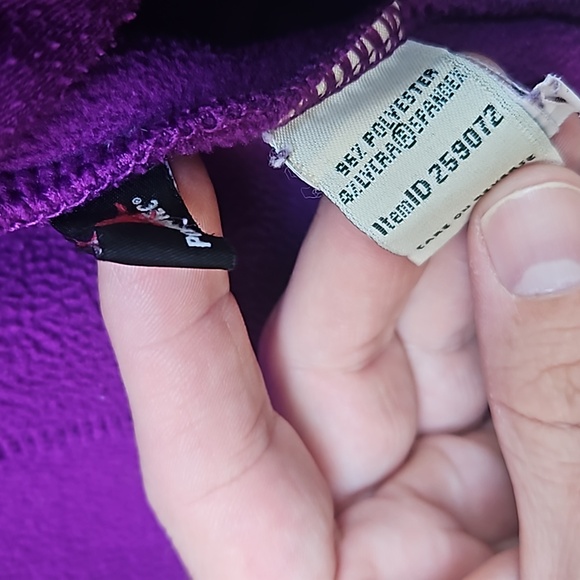 Ladies L.L. Polartec fleece zip up jacket - Picture 5 of 8